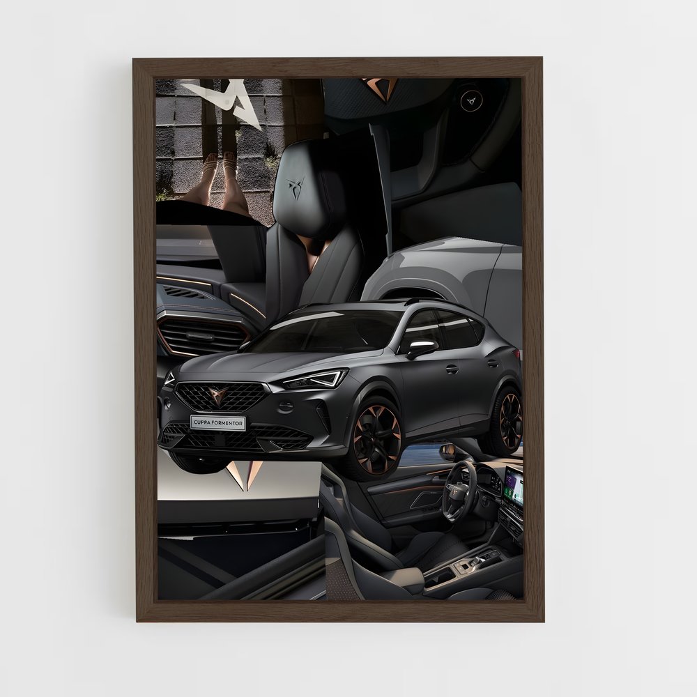 Poster Camaro Spirit – affiche Cupra (vue 5)